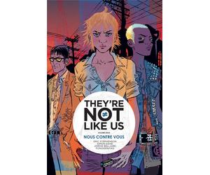 JUNGLE They're not like us tome 2