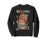 Jungle Tiger Bienvenue à Notre randonnée Jungle Tiger Lover Sweatshirt