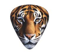 Jungle Tiger Coffret cadeau médiators lisses et durables pour guitare acoustique, électrique et basse, cadeau parfait pour les amateurs de guitare et les musiciens