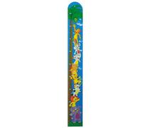 Jungle Toise En Bois Avec Motifs Animaux ? Accrocher Multicolore