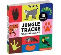 Jungle Tracks LifttheFlap Board Book by Mudpuppy Mudpuppy (Auteur)