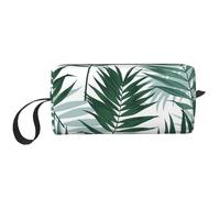Jungle Tropicale, modèle sans Couture avec Feuilles de Palmier, Trousse de Maquillage Trousse à cosmétiques Trousse de Toilette de Voyage Portable Pochette de Maquillage
