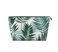 Jungle Tropicale, modèle sans Couture avec Feuilles de Palmier, Trousse de Toilette Trousse de Maquillage Sac à cosmétiques Trousse de Toilette de Voyage Portable