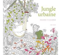 Jungle urbaine - Dessins à colorier