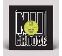 Jungle Wonz (Aka Marshall Jefferson) - Anybody Out There / 20 Paces From The Moon [12-Inch Single]