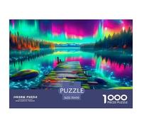 Jungle1000 Pièces Aquarelle Puzzle forêt végétale pour Adultes De Jeu pour Adultes Parfaitpourla Détente Paysagedes QuatreSaisons 70x50cm/1000pcs