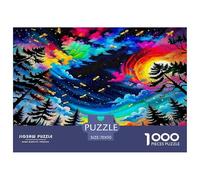 Jungle1000 Pièces PuzzlePièces forêt végétale pour Adultes De Jeu pour Adultes Parfaitpourla Détente Créativité Et CommeCadeau70x50cm/1000pcs