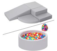 JungleDove Parcours motricité bébé et Piscine à balles