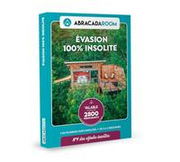 JungleGift Abracadaroom - Coffret Cadeau - Evasion 100% Insolite - Offrez Un Cadeau 100% Insolite, pour 2 Personnes - 2800 établissements insolites Partout en France