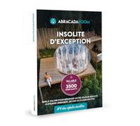 JungleGift ABRACADAROOM Coffret Cadeau Séjour Insolite pour 2 Personnes | 100% Insolite D'EXCEPTION, France, Bulles, Cabane, Yourte d'Exception