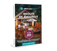 JungleGift ABRACADAROOM Coffret Cadeau Séjours Insolites en Amoureux