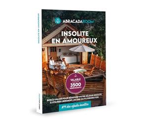 JungleGift ABRACADAROOM Coffret Cadeau Séjours Insolites en Amoureux | Séjour insolite