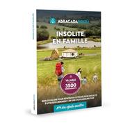 JungleGift ABRACADAROOM Coffret Cadeau Séjours Insolites en Famille