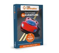 JungleGift Cap Adrénaline - Coffret Cadeau Aventure et Sensations Fortes | Saut en parachute, vol en montgolfière, pilotage, plus de 15000 activités en France, sensations fortes, réservation en ligne