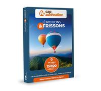 JungleGift Cap Adrénaline - Coffret Cadeau - Emotions & Frissons - 1 ou Plusieurs activités au Choix - Réservation 100% en Ligne