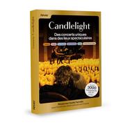 JungleGift Coffret Cadeau Concerts Candlelight - Expérience Musicale Immersive, Spectacles en France