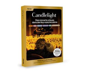 JungleGift Coffret Cadeau Concerts Candlelight - Expérience Musicale Immersive, Spectacles en France