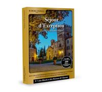 JungleGift Coffret Cadeau Dimore d'Epoca - Séjour d'Exception | 400 Hôtels en Europe, Valable 24 Mois