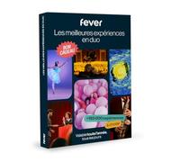 JungleGift Coffret Cadeau Fever - Les Meilleures Expériences en Duo : Concerts, Musées, Cinéma & Activités Immersives - Idée Cadeau Couple, Amis