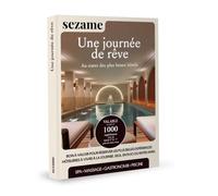 JungleGift Coffret Cadeau Sezame - Une journée de rêve - Expériences Bien-être dans Les Plus Beaux hôtels - Spas, Massages, détente Seul ou à Partager