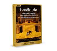 JungleGift Fever Candlelight 40€ - Coffret Cadeau - des Concerts Uniques dans des lieux spectaculaires : Seul ou à Deux - Disponibilité et Réservation 100% en Ligne