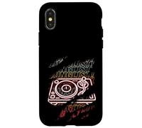 Junglist - Costume d'halloween Effrayant pour Guitare Basse DJ Coque pour iPhone X/XS