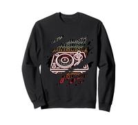 Junglist - Costume d'halloween Effrayant pour Guitare Basse DJ Sweatshirt