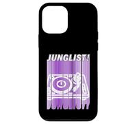 Junglist Music Batterie et Basse Violet Coque pour iPhone 12 Mini