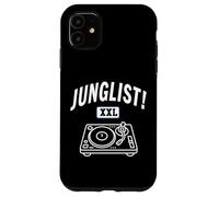 Junglist Music Drum and Bass Dance Rave Jungle DJ Platine Coque pour iPhone 11
