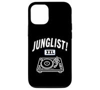 Junglist Music Drum and Bass Dance Rave Jungle DJ Platine Coque pour iPhone 12/12 Pro