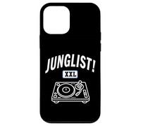 Junglist Music Drum and Bass Dance Rave Jungle DJ Platine Coque pour iPhone 12 Mini