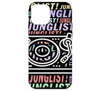 Junglist Music Plateau tournant pour Batterie et Basse Jungle Music Junglist Coque pour iPhone 12 Mini