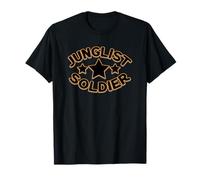 Junglist Soldier Chemise tambour et basse DNB T-Shirt