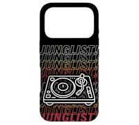 Junglist Tourne-Disque pour DJ Musique Mix pour Jumglists Coque pour iPhone 17 Pro