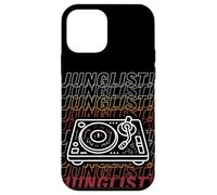 Junglist Tourne-Disque répétitif Coque pour iPhone 12 Mini