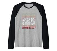 Junglist Tourne-Disque répétitif Manche Raglan