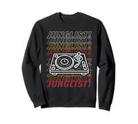 Junglist Tourne-Disque répétitif Sweatshirt