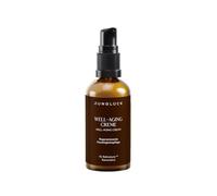 JUNGLÜCK Crème Well Aging - Vegan - Soin du visage équilibré avec 1 % d'huile d'argan bio Retinaturel™ - Réduit les rides et les ridules - Protège contre le vieillissement cutané causé par la lumière