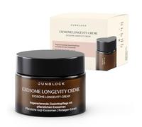 JUNGLÜCK Exosome Longevity Creme - Crème visage fortifiante anti-rides | Renforce la peau à long terme et protège contre le vieillissement prématuré de la peau - Pour plus de douceur