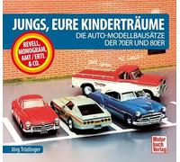 Jungs, Eure Kinderträume: Die Auto-Modellbausätze der 70er und 80er