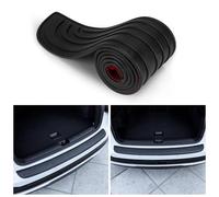 JUNHAIFA Protection Seuil de Coffre Voiture pour Renault Espace VI 2023-, Protecteur Porte Coffre en Caoutchouc Protection Pare Choc Voiture,A-104cm x 9cm
