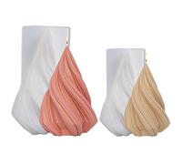 Junhui 2 Pièce Moule en Silicone Cône, Moule à Bougie 3D en Silicone, Cône Moules en Silicone pour La Décoration de La Maison, Travaux Manuels, Bougie Parfumée, Savon