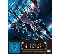 Juni Taisen - Gesamtedition: Episode 01-12 [Blu-ray]
