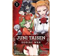 Juni Taisen : Zodiac War (manga), Vol. 01 Plaque en métal rétro pour décoration de chambre, café, bar, 20,3 x 30,5 cm