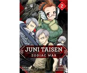Juni Taisen Zodiac War manga Vol. 2 by Nisioisin Inconnu (Auteur)