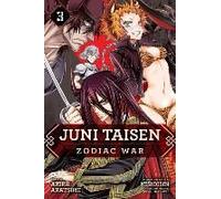 Juni Taisen: Zodiac War (Manga), Vol. 3