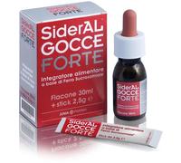 Junia Pharma Sideral Gocce Forte Complément Alimentaire Sans Gluten 30 ml