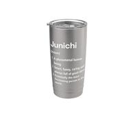 Junichi Définition du nom Dictionnaire amusant Gobelet isotherme en acier inoxydable double paroi