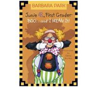 Boo. . .and I Mean It!, Junie B. Jones