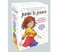 Junie B. Jones Complete First Grade Collection Books 1828 with paper dolls in boxed set by Barbara Park & Illustrated by Denise Brunkus Barbara Park Illustrated by Denise Brunkus (Auteur)